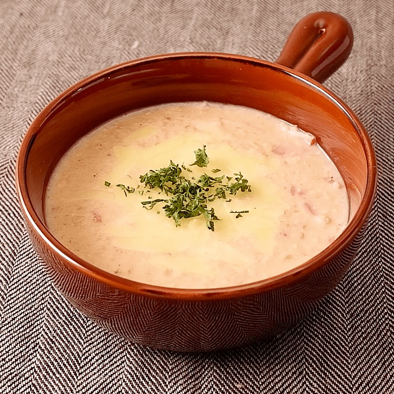 レンジで簡単 オートミールのトマトクリームリゾット風 作り方・レシピ | クラシル