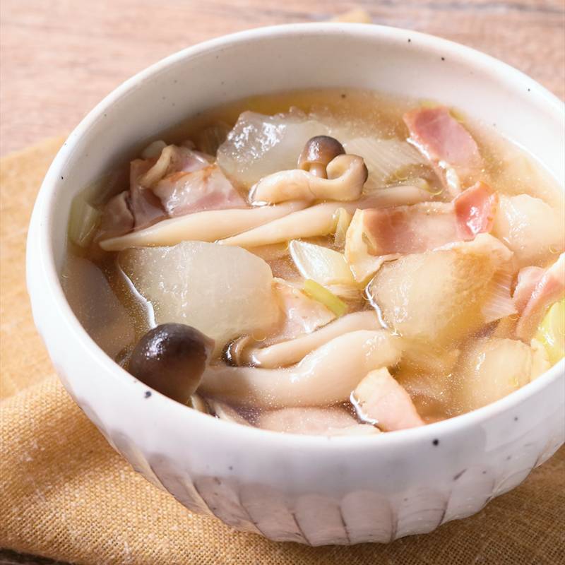 ロメインレタスのスープ 作り方 レシピ クラシル