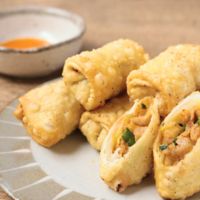 豚キムチ揚げ餃子