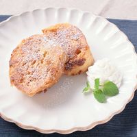 きな粉風味の フレンチトースト