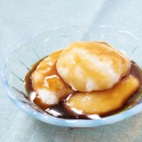 もっちりプルプル 甘酒ミルクもち