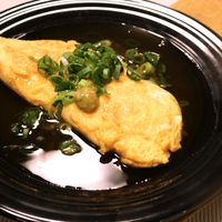 やさしい風味 和風オムレツ