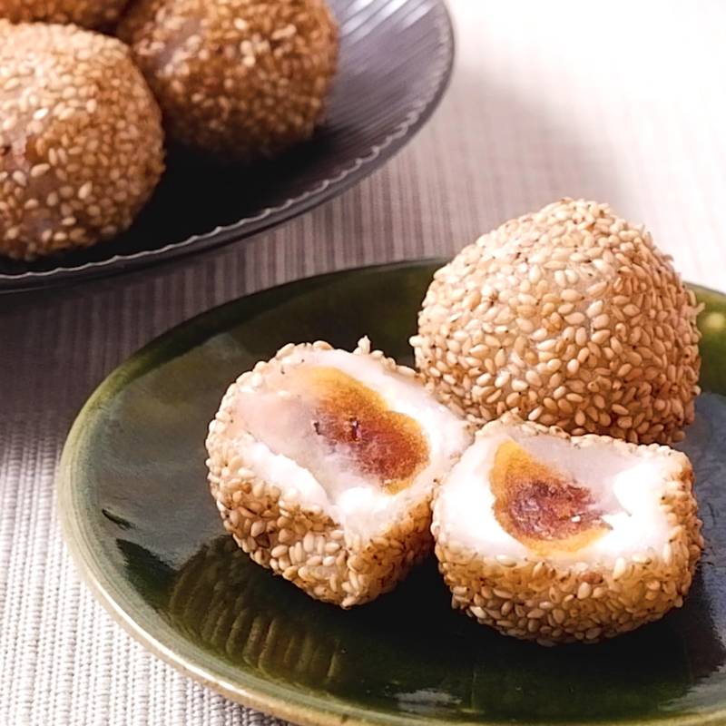 もーちもち ごま団子 作り方 レシピ クラシル