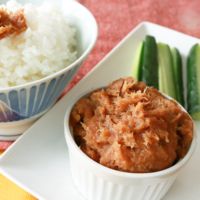 ツナ缶で簡単 アンダンスー