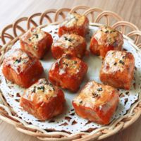 甘くて濃厚 キューブ型スイートパンプキン