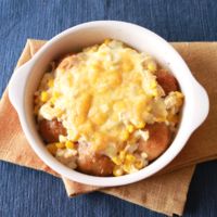 つくねの豆腐クリームグラタン