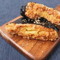 簡単 チーズキンパ風 おにぎらず