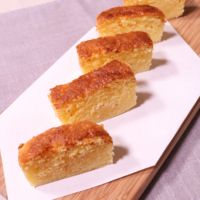練乳でしっとり 優しい味わいのパウンドケーキ