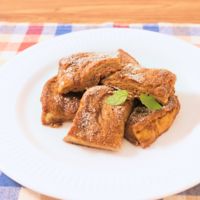 ココアフレンチトースト