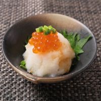 梅香る おつまみイクラおろし