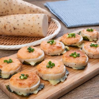 すぐ完成！北海道長芋のカリほくチーズ焼き