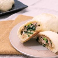 ワンパンで!手作り生地で餃子まん