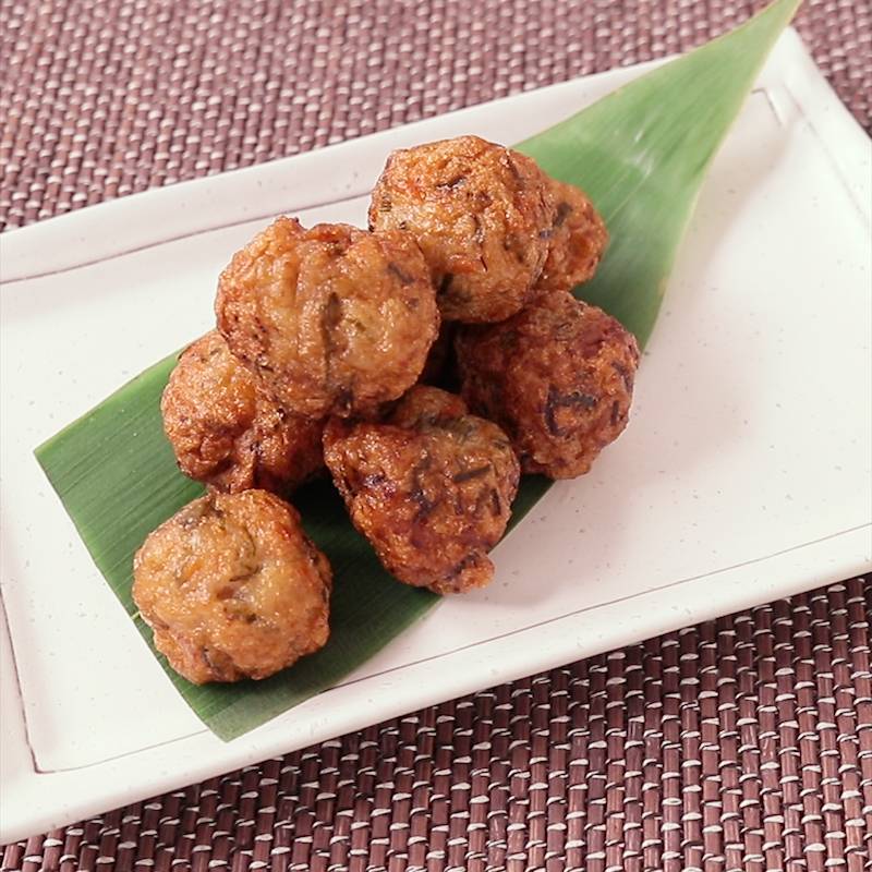 山芋でふわふわ 手作りさつま揚げ 作り方 レシピ クラシル