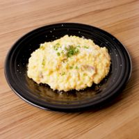 濃厚 キムチーズリゾット風ごはん