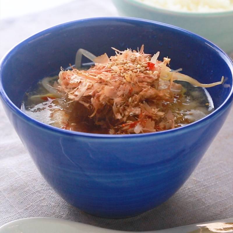 沖縄の手軽なスープ カチュー湯 作り方 レシピ クラシル