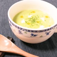 グリンピースとじゃが芋のポタージュ