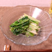 春ならではのおいしさ!うるいのナムル