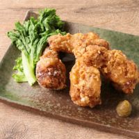 柚子胡椒風味のフライドチキン