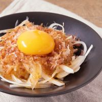 とろーりたまごでオニオンスライス