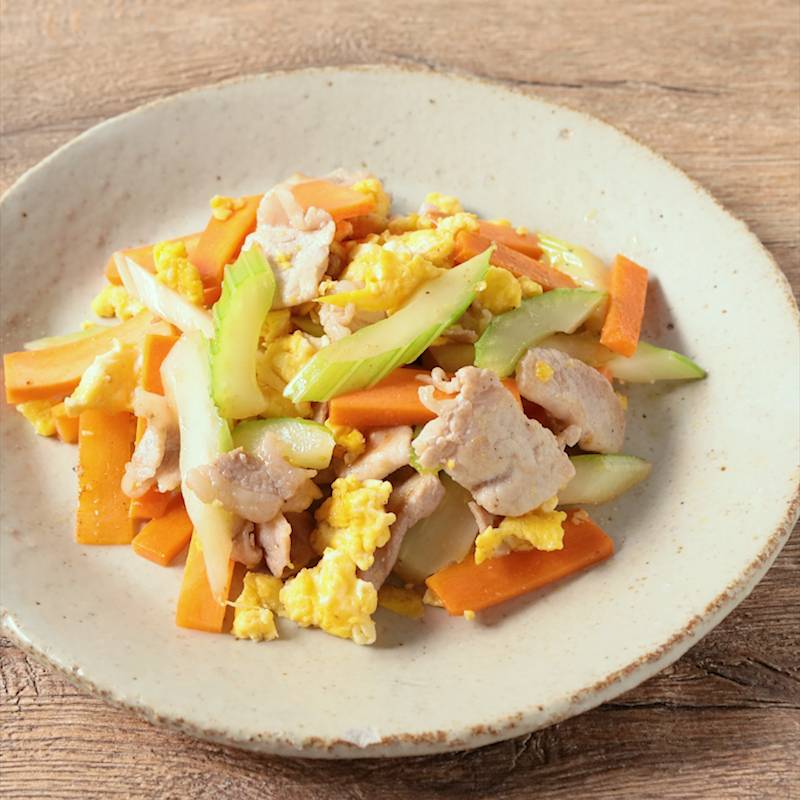 小松菜と豚肉の卵炒め 作り方 レシピ クラシル 小松菜と豚肉の卵炒め 作り方 レシピ クラシル
