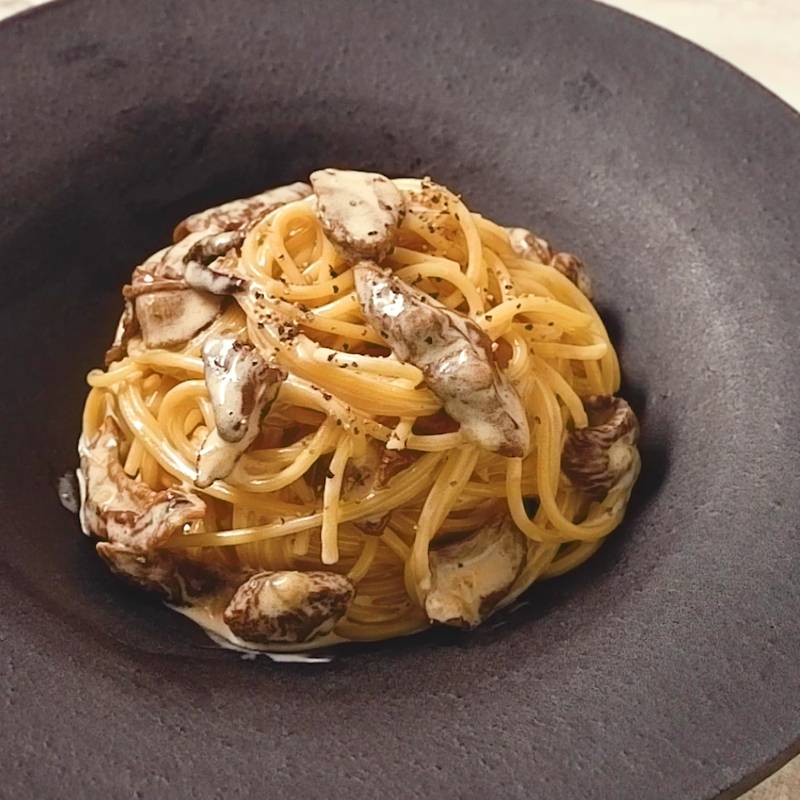 自家製生パスタのレシピ