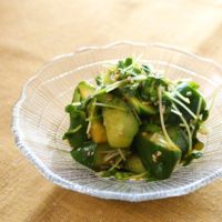 さっぱり美味しい きゅうりの酢醤油和え