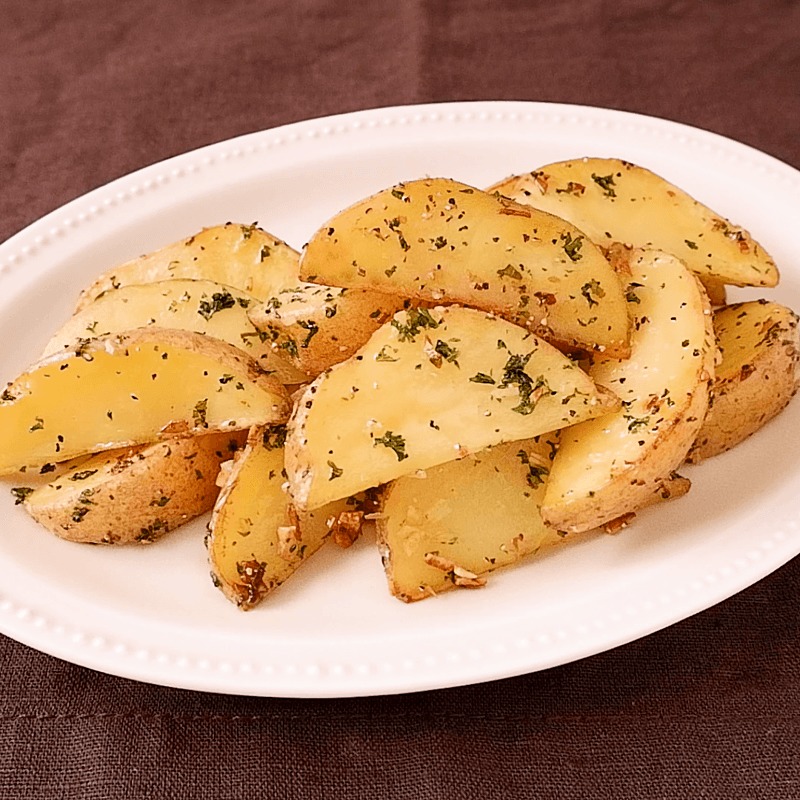 ニンニクパセリじゃがバター 作り方 レシピ クラシル