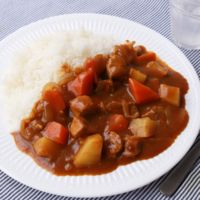 野菜ジュースでコク旨欧風カレー