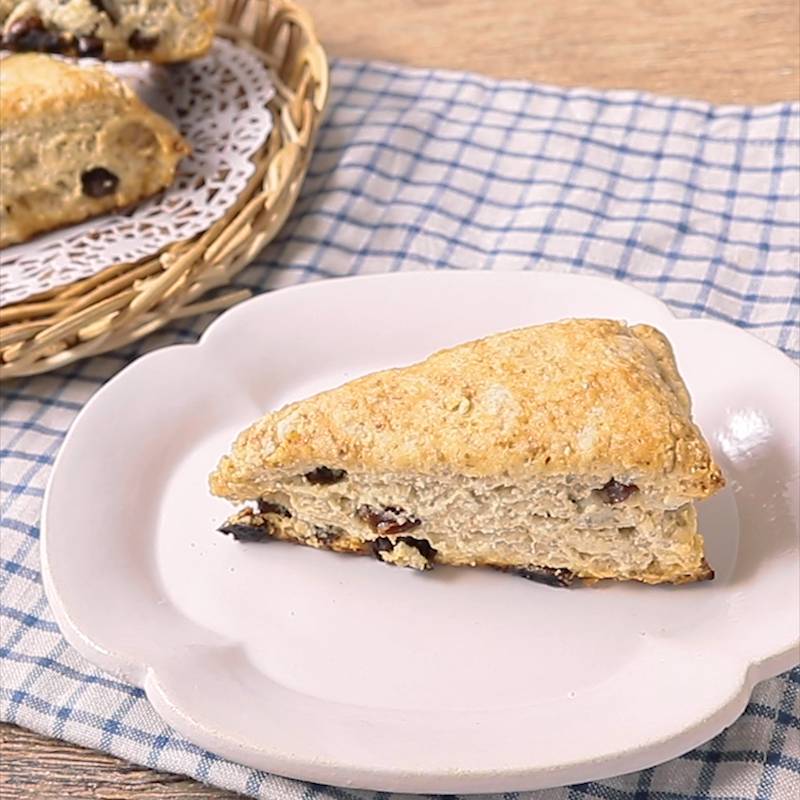 軽い食感 きな粉のスコーン 作り方 レシピ クラシル