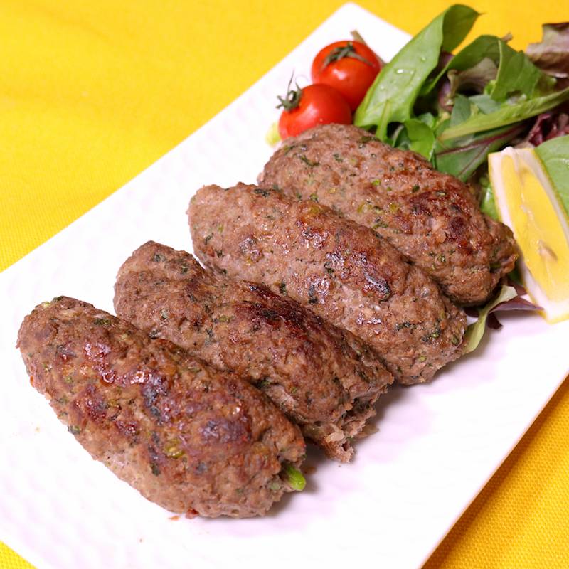 パイナップル入りポークケバブのレシピ