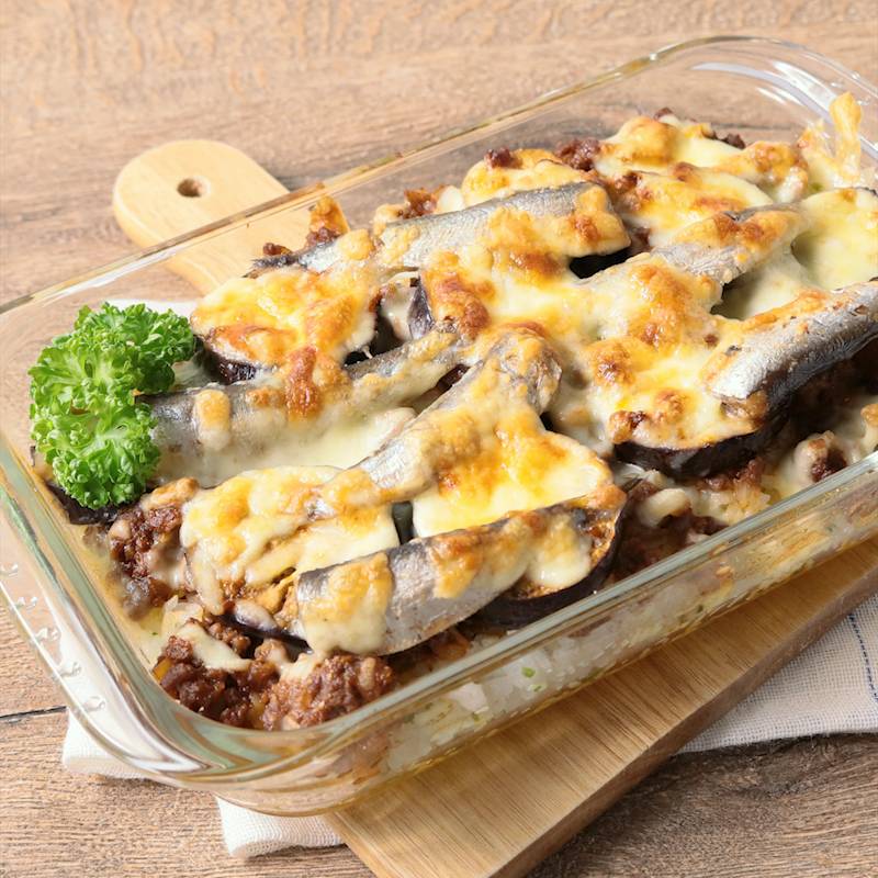 カマンベールとひき肉のチーズドリア 作り方 レシピ クラシル
