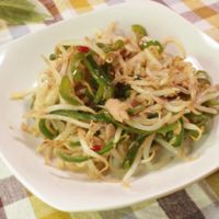 もやしとツナで作る常備菜