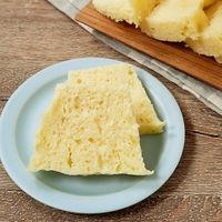 レンジで簡単!チーズ蒸しパン