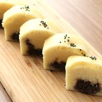 ホットケーキミックスで 蒸しあんぱん