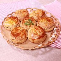 白ごま香る!味噌ナッツスコーン