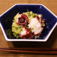 シンプルな美味しさ!タコとセロリのサラダ
