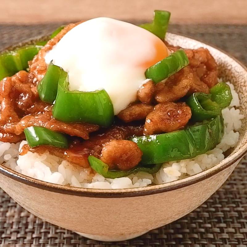レンジで簡単 とろーりビビン丼 作り方 レシピ クラシル
