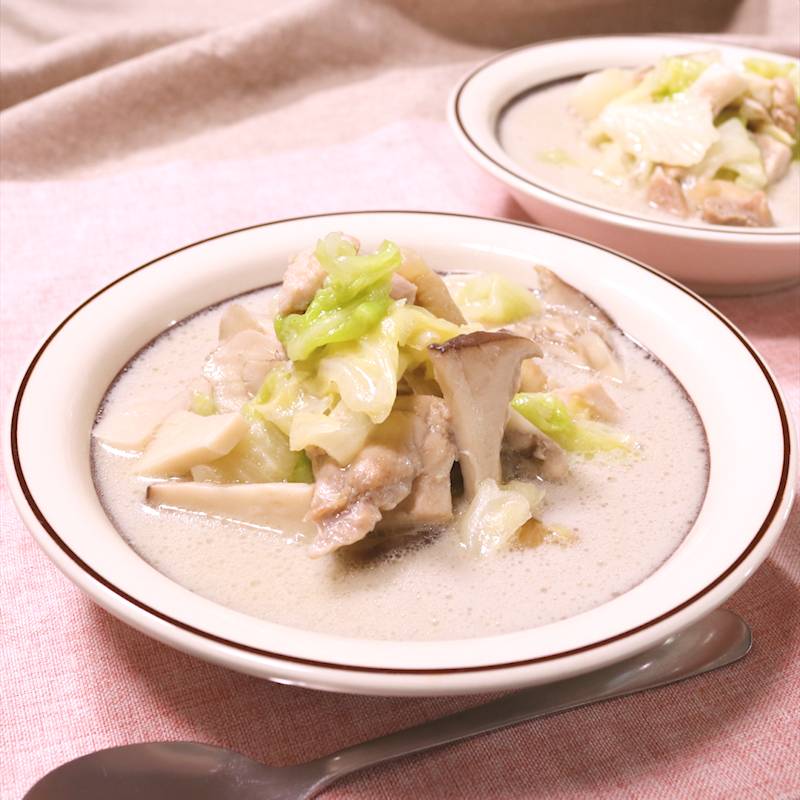 ガーリックシュリンプのココナッツミルク煮のレシピ