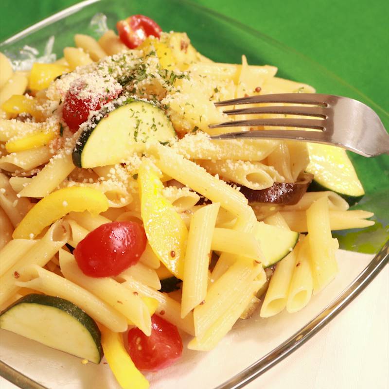 ウォッカソースのペンネパスタのレシピ