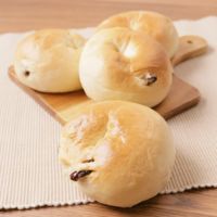 ふわもち レーズンベーグル