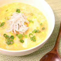 食欲がない時にもってこい!しらすおじや