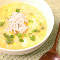食欲がない時にもってこい!しらすおじや