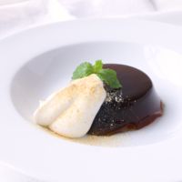 簡単 もっちもち黒糖ゼリー