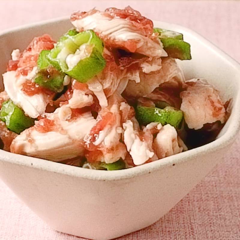 すっぱおいしい梅かつお冷やし中華 作り方 レシピ クラシル