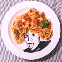 煮込んで簡単 サバ缶トマトパスタ