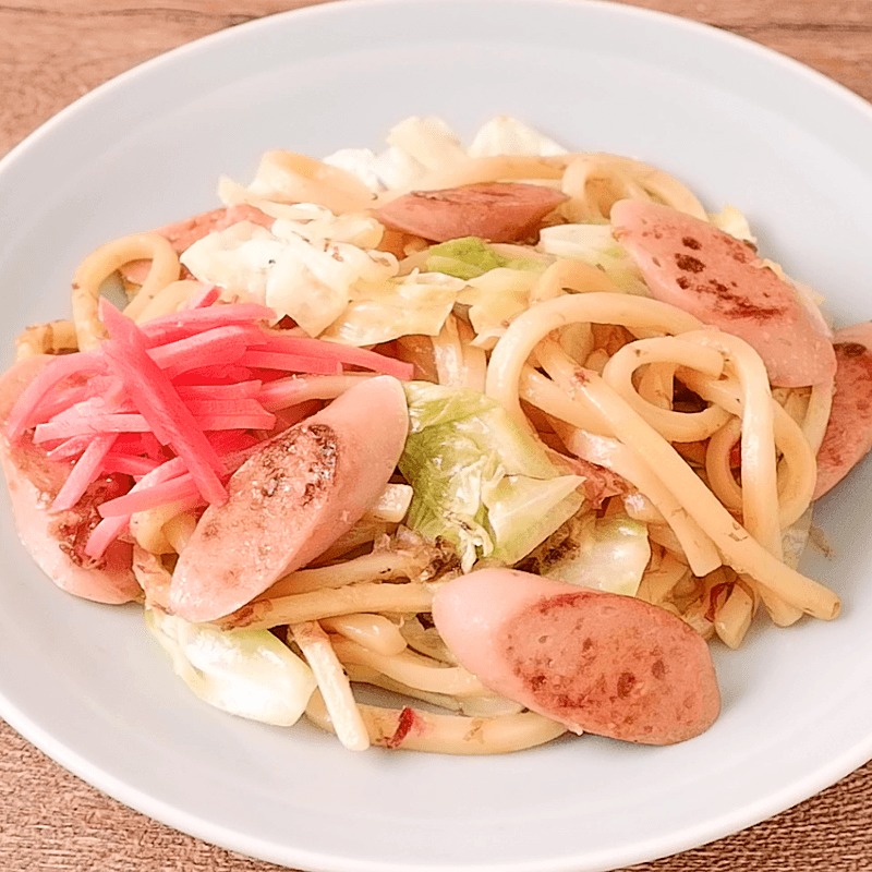 だし香る 和風な焼きうどん 作り方 レシピ クラシル