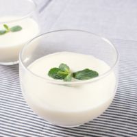 簡単 ヨーグルトババロア