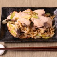 コク旨 カツオのねぎ塩バター炒め