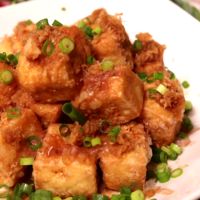 豆腐から作る!揚げだし豆腐