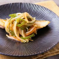 鰆の香り野菜あんかけ